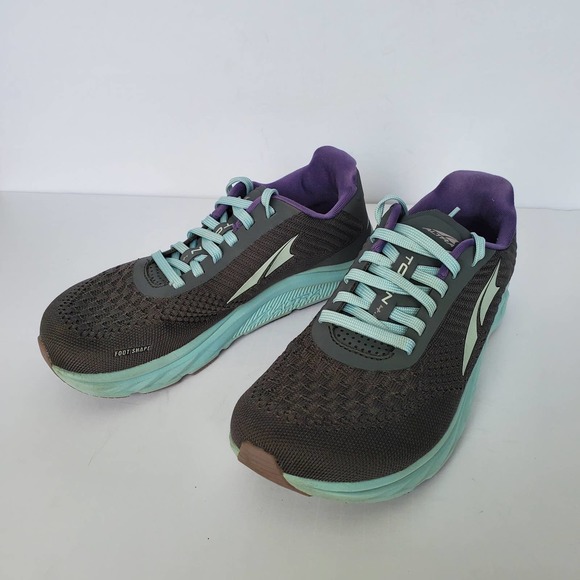 Altra Shoes - Altra Torin 4.5 Plush Quantic Gray Running Shoes Sneakers Women's Size 8
